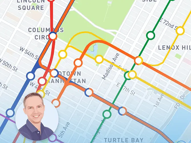 La metro di New York - Eric's New York App