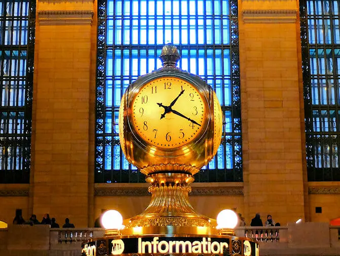 Orari di apertura a New York