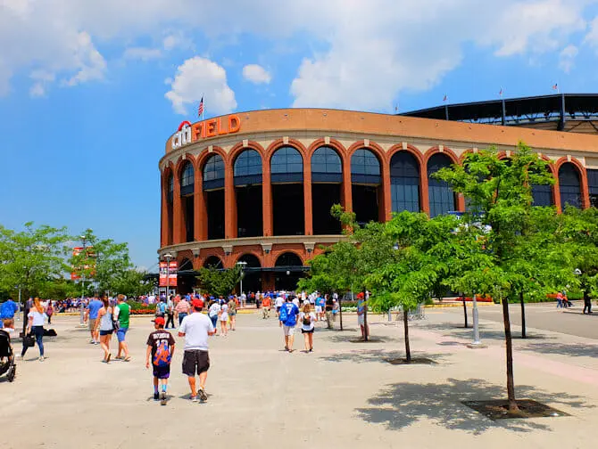 Queens a New York - Citi Field Stadium