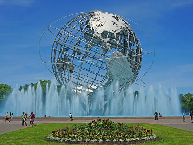 Queens a New York - Corona Park