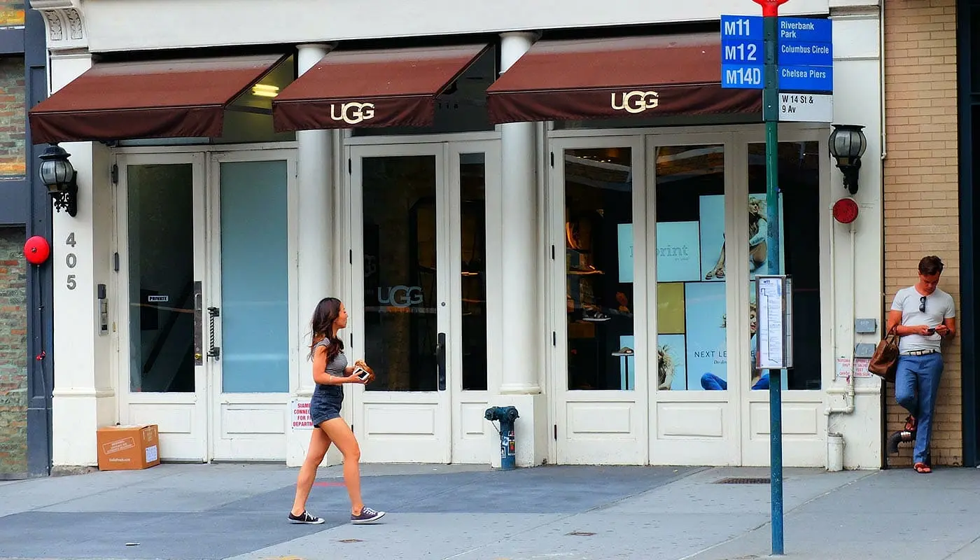 UGG Store a New York - Concept store