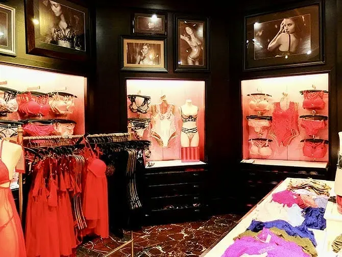 Victoria’s Secret a New York - Intimo