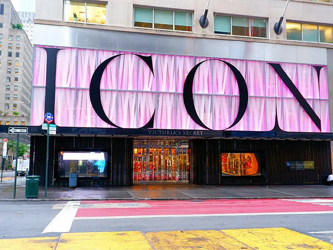 Victoria’s Secret a New York