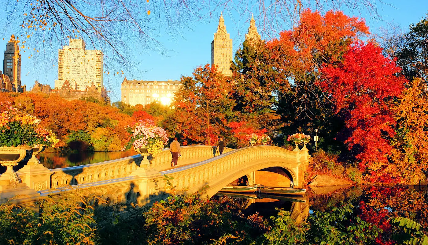 Il tempo a New York - Autunno