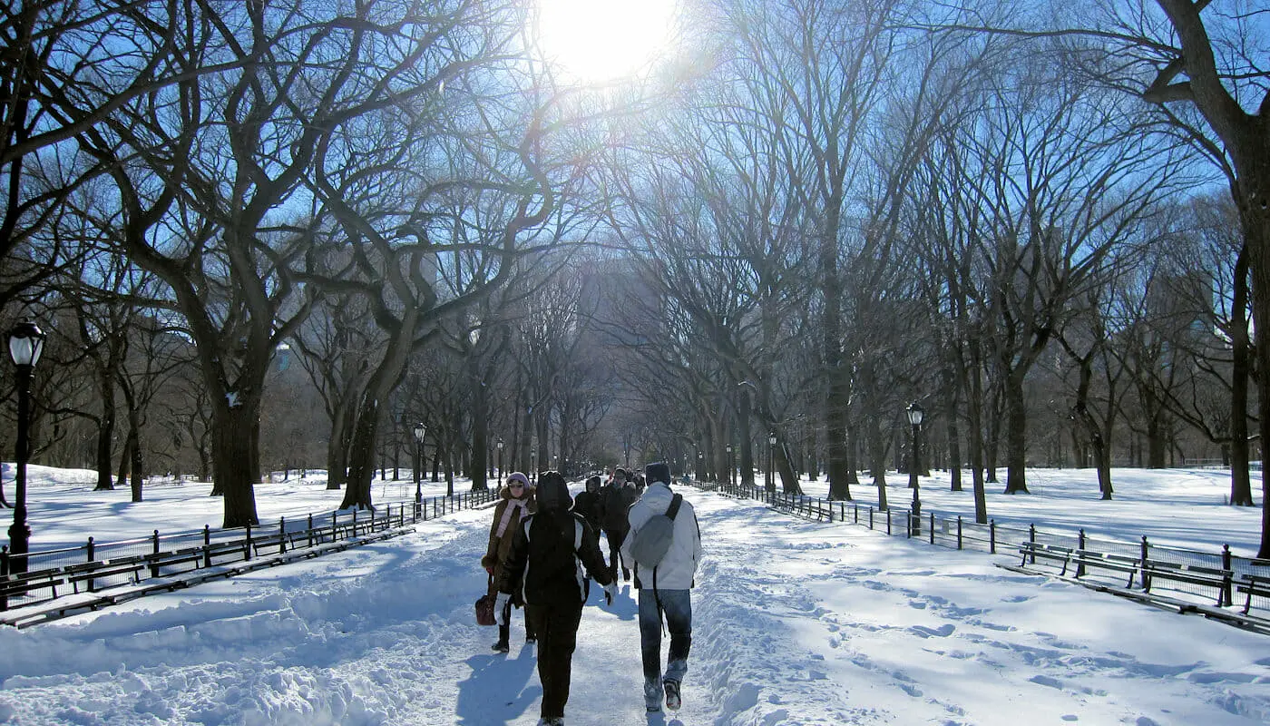 Il tempo a New York - Inverno