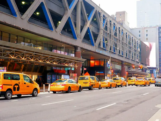 I taxi a New York - Taxi a New York