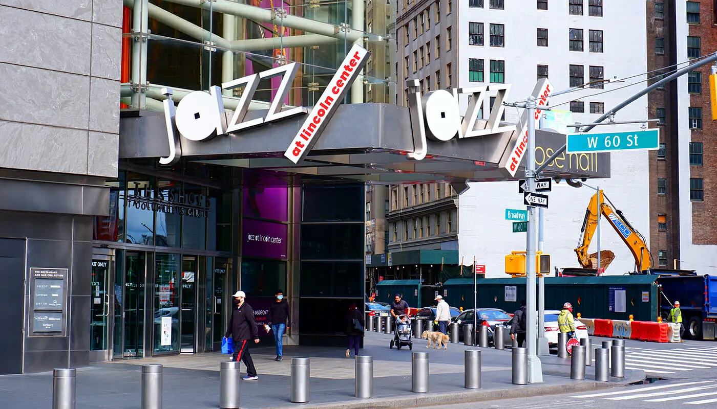 Jazz e blues a New York - Jazz at Lincoln Center
