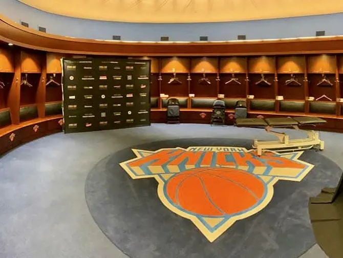 Madison Square Garden a New York - All Access Tour Knicks