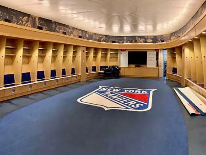 Madison Square Garden a New York - All Access Tour Rangers