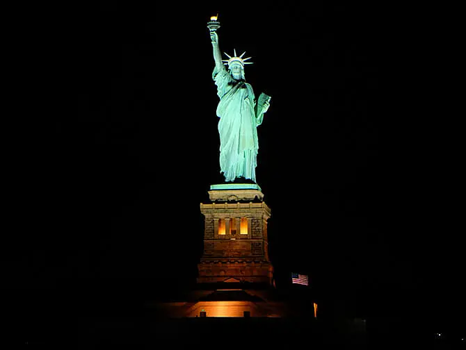 Crociera al tramonto Statua della Libertà - Lady Liberty