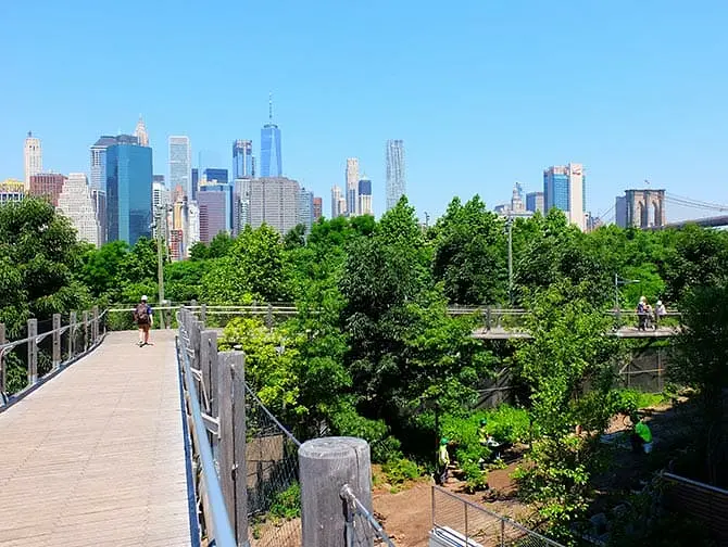 Ponte di Brooklyn a New York - Squibb Bridge