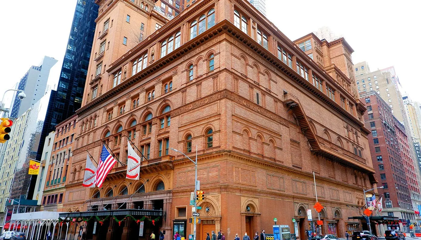 Carnegie Hall a New York - Concert Hall