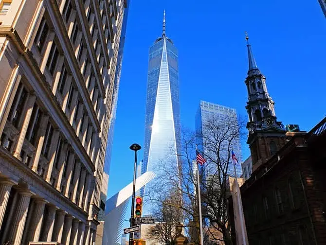 Freedom Tower / One World Trade Center - Downtown Manhattan