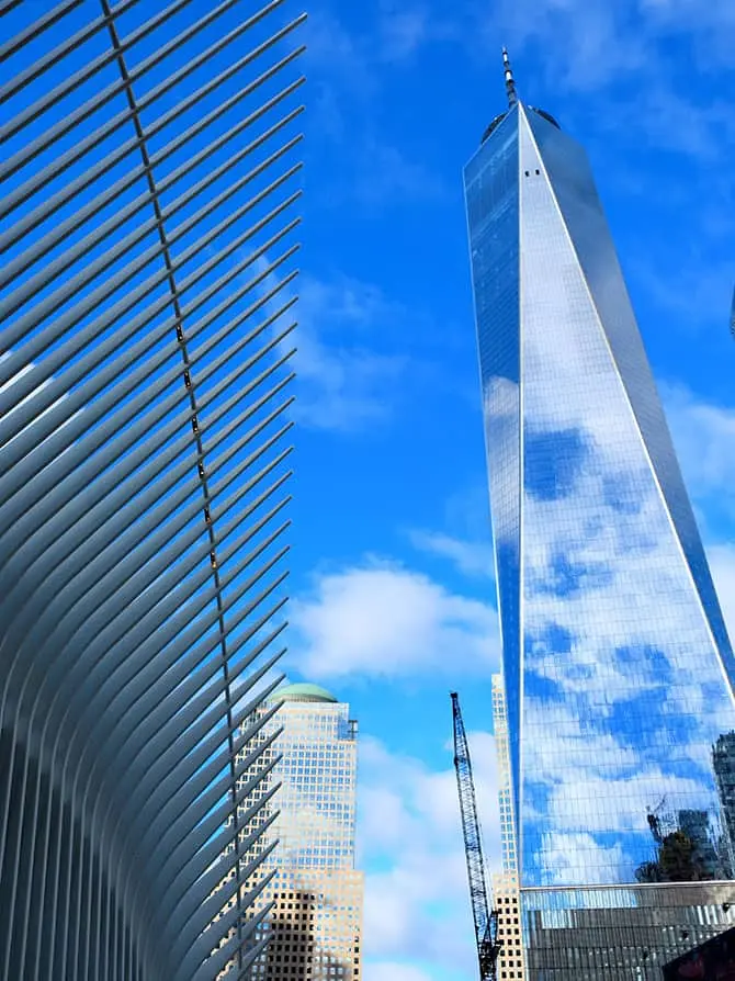 Freedom Tower / One World Trade Center - OWTC e Oculus