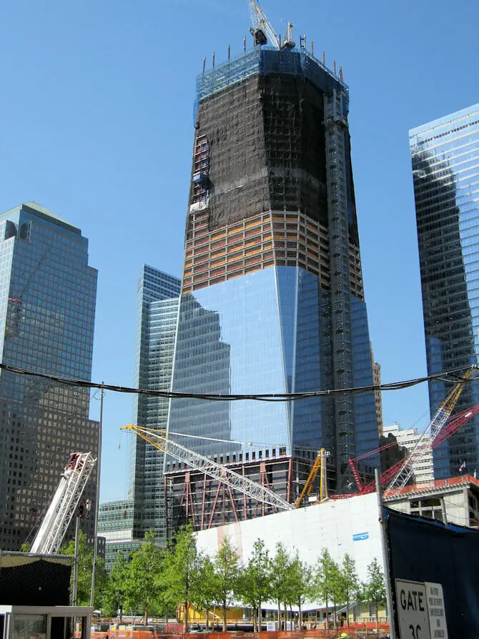 Freedom Tower/One World Trade Center - Inizio dei lavori