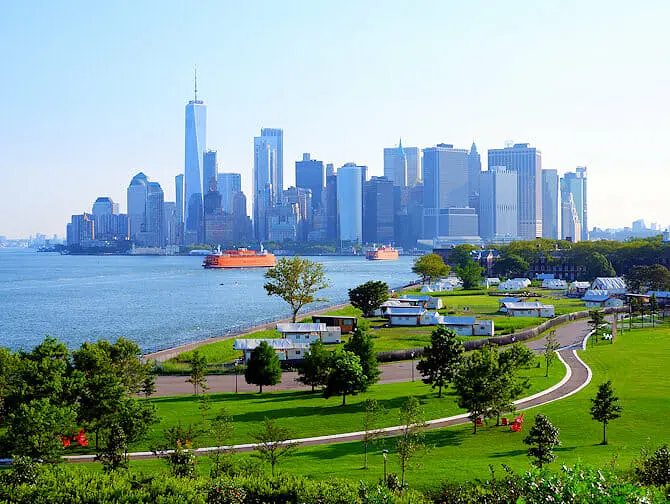 Memorial Day a New York - Governors Island