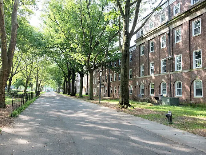 Cosa vedere a Governors Island - Case