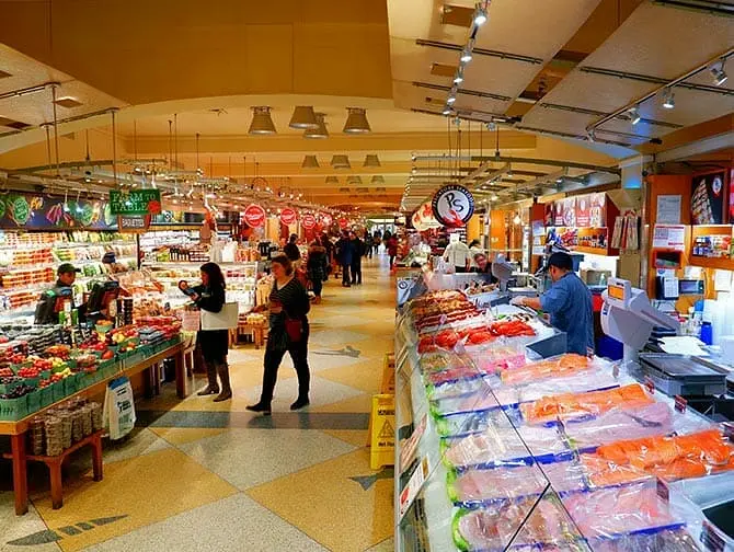 La Stazione Grand Central di New York - Grand Central Market