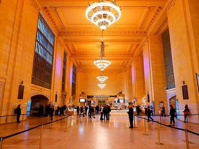 La Stazione Grand Central di New York -Great Northern Food Hall