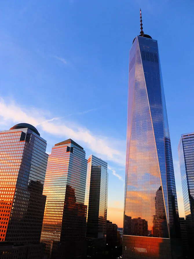 Ground Zero a New York - Grattacieli