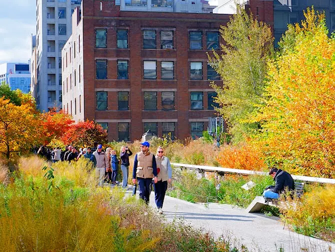 L’High Line a New York