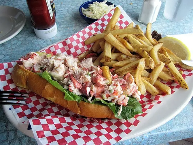 Da New York a Boston gita di un giorno in bus - Lobster roll