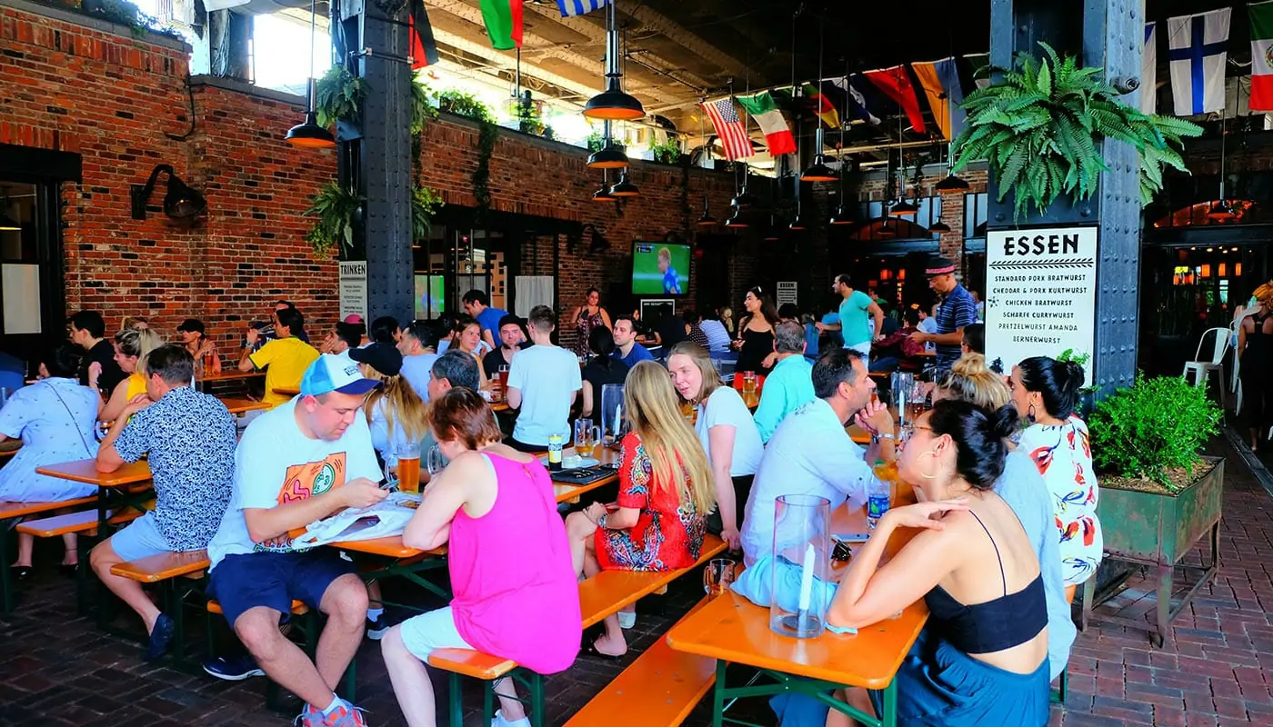 Locali nel Meatpacking District - Biergarten