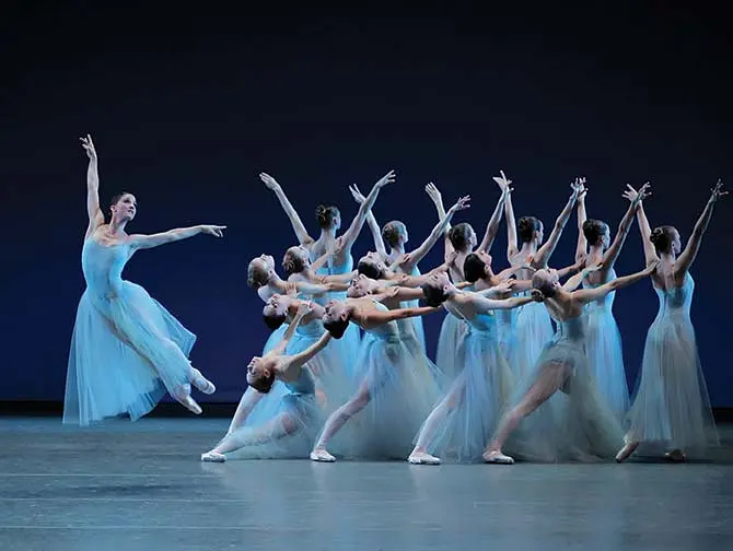 Biglietti per il balletto a New York - Serenade