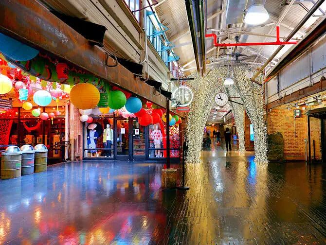 Mercati di New York - Chelsea Market