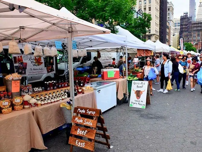 Mercati di New York - Union Square Greenmarket