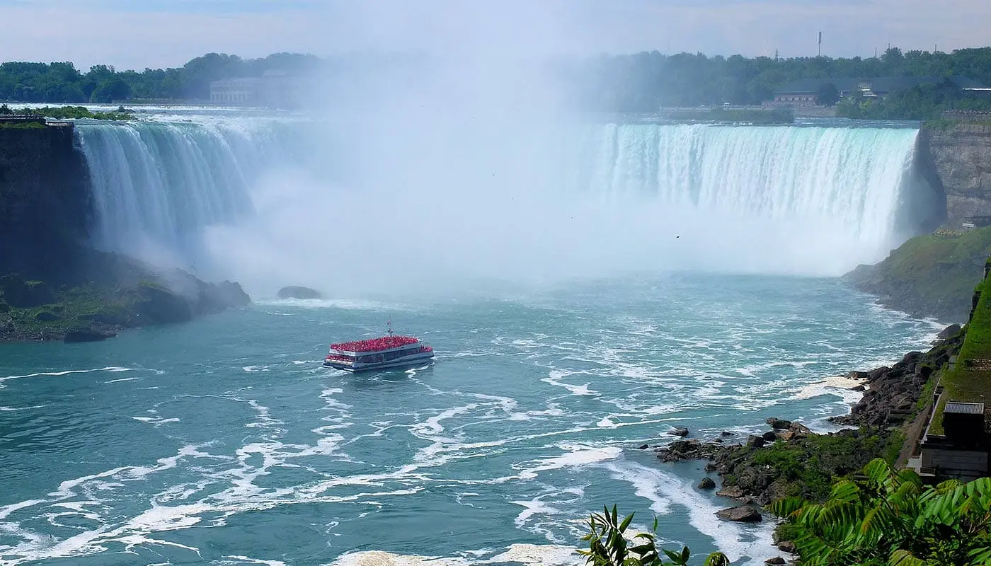 Da New York al Canada - Giro in battello