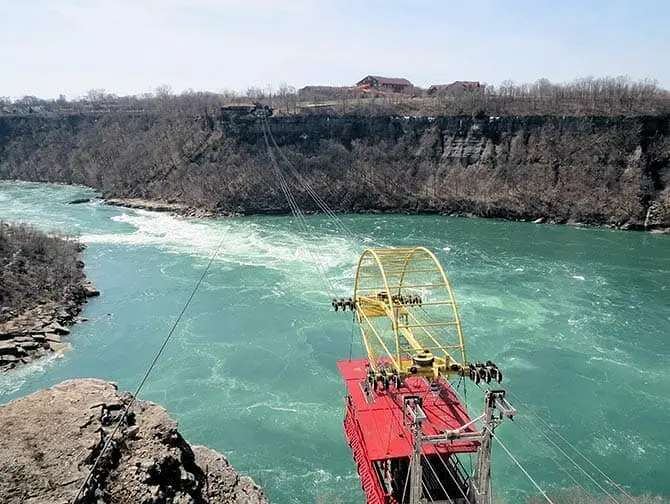 Da New York alle cascate del Niagara in aereo per un giorno - Mulinello