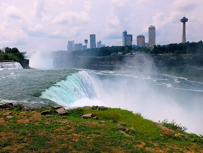 Da New York alle cascate del Niagara in aereo per un giorno - Cascate del Niagara lato americano