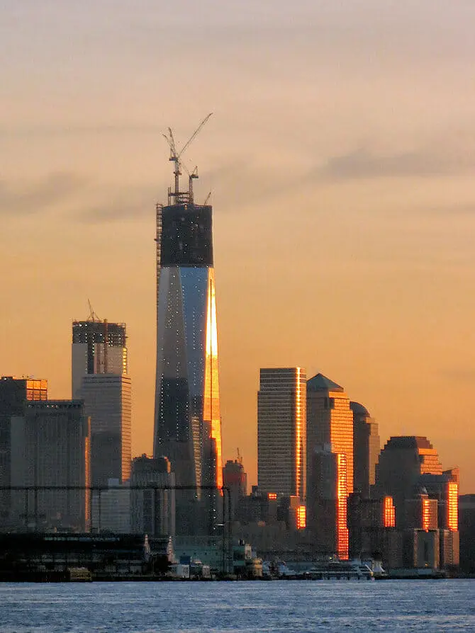 Freedom Tower/One World Trade Center - Costruzione
