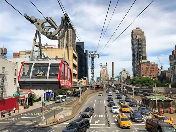 Roosevelt Island Tram New York - Cabinovia