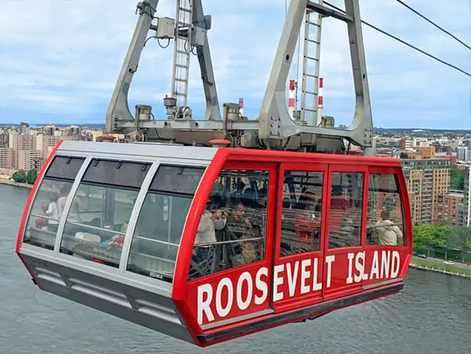 Upper East Side a New York - Roosevelt Island Tram