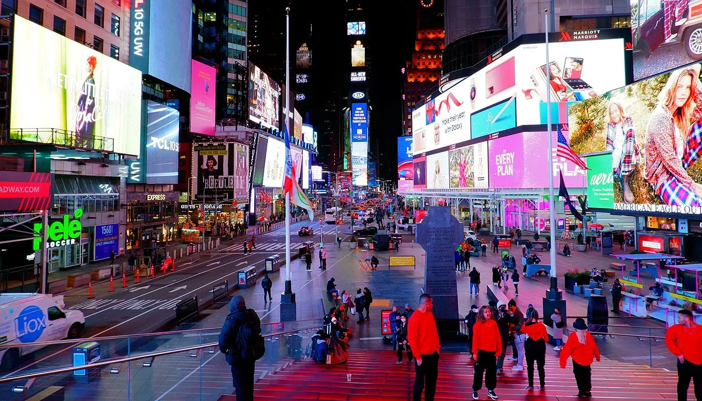 Cosa vedere nel Theater District - Times Square