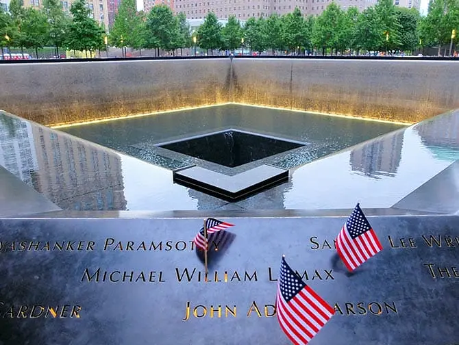 9/11 Memorial a New York