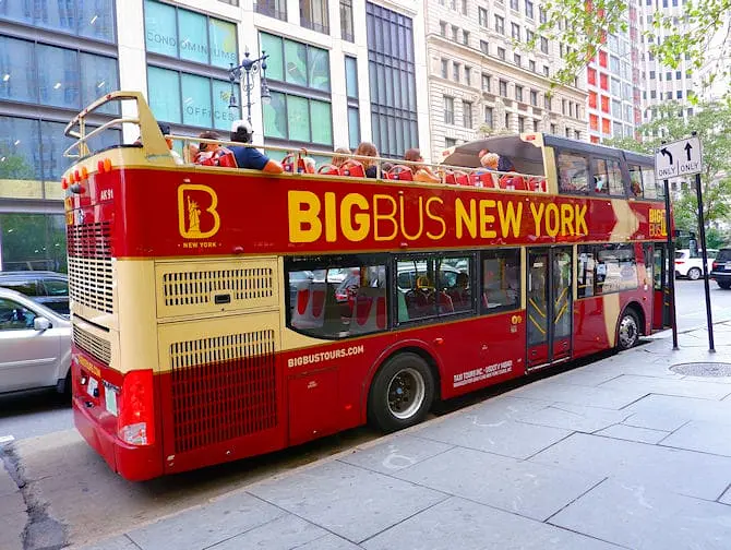 Big Bus a New York - Autobus
