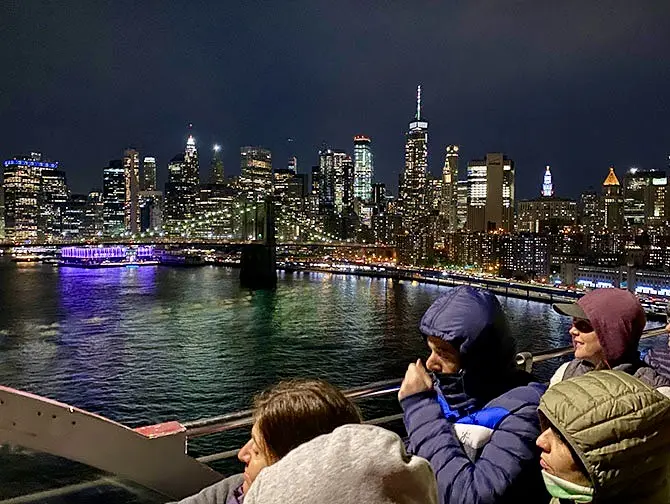 Big Bus a New York - Night Tour