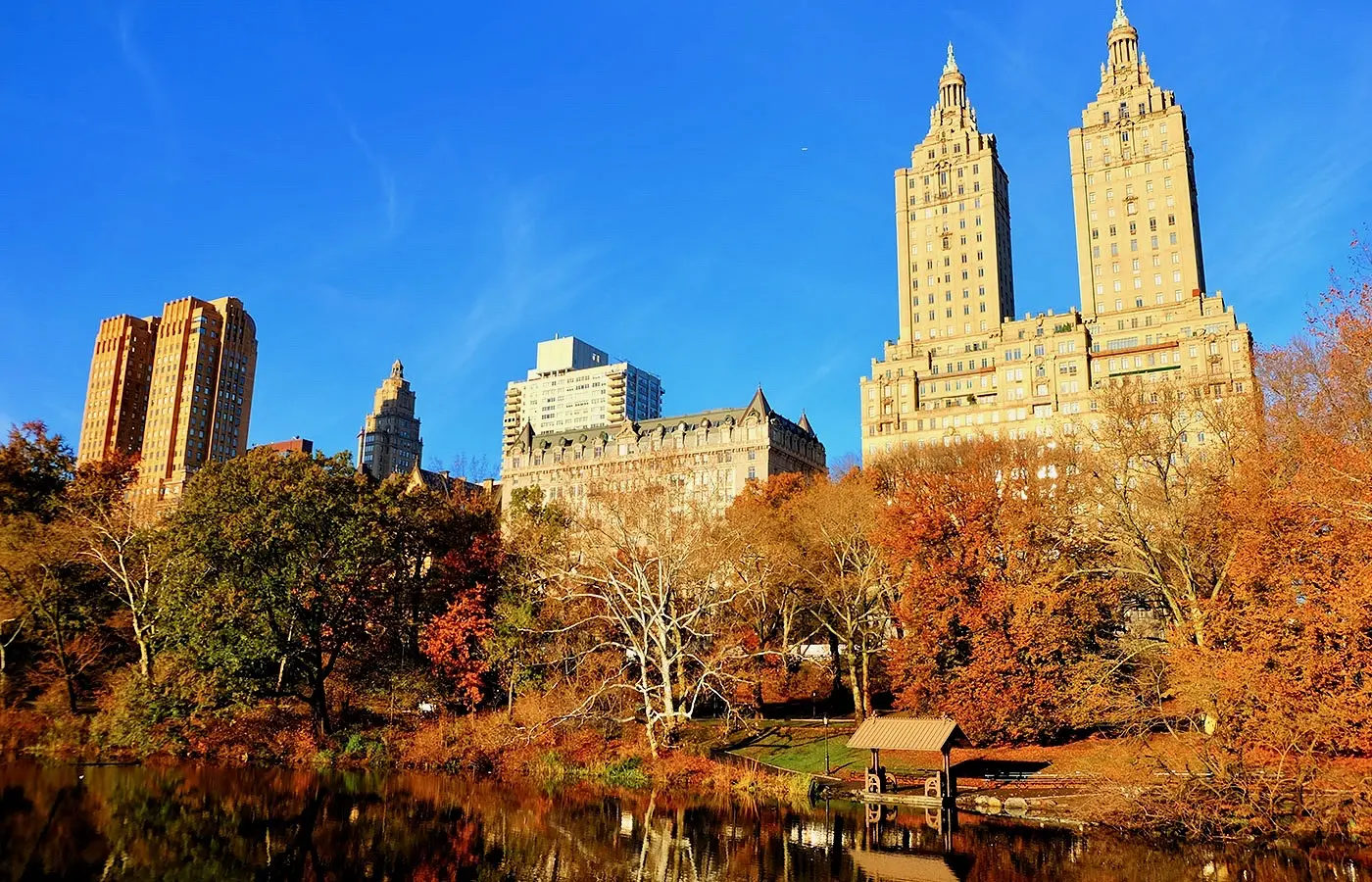 Central Park a New York- Autunno