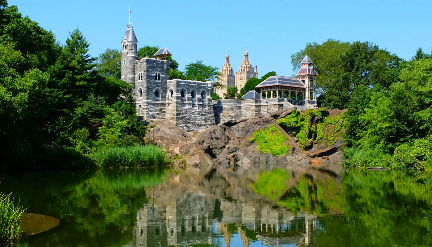 Central Park a New York - Belvedere Castle