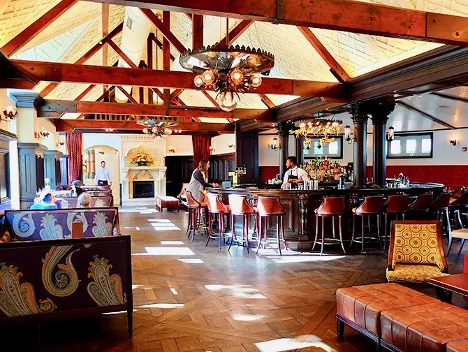 Central Park a New York - Bar Tavern on the Green