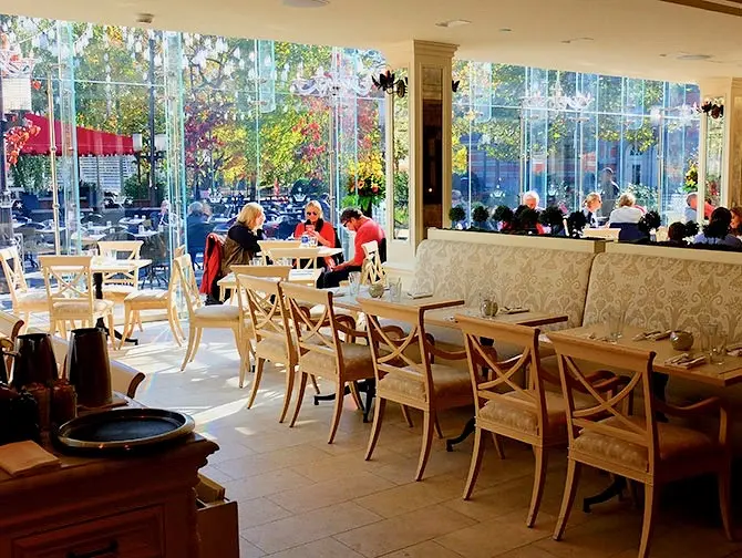 Central Park a New York - Ristorante Tavern on the Green