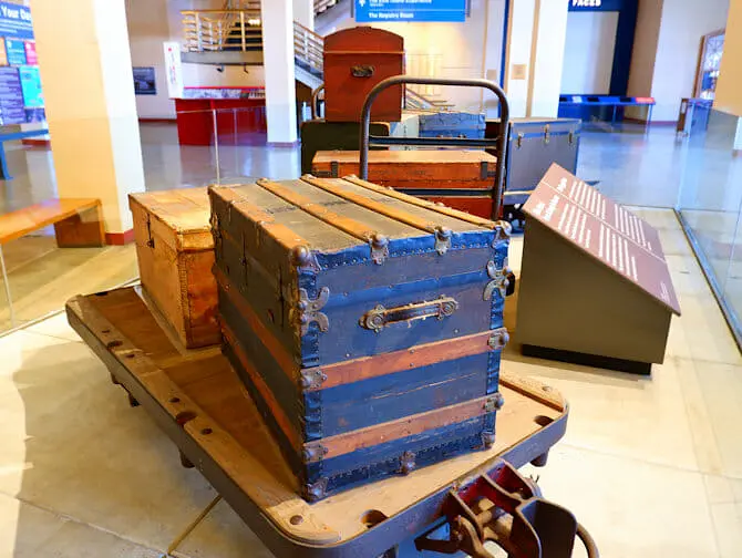 Ellis Island a New York - Museo