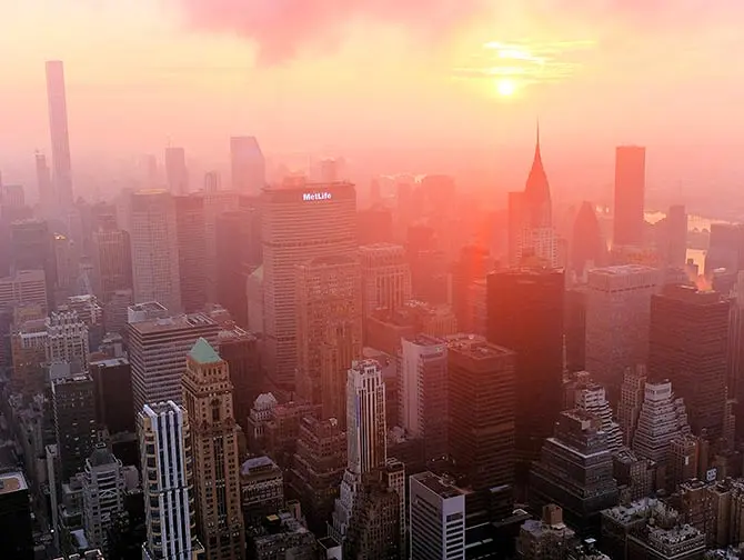 Biglietti Empire State Building - Alba East River