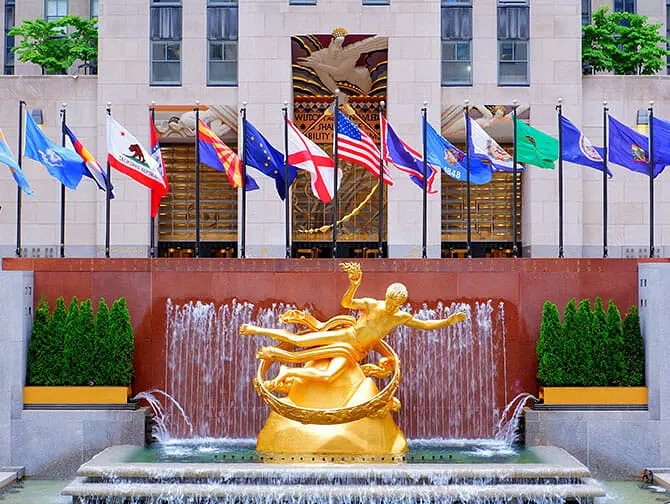 Rockefeller Center di New York