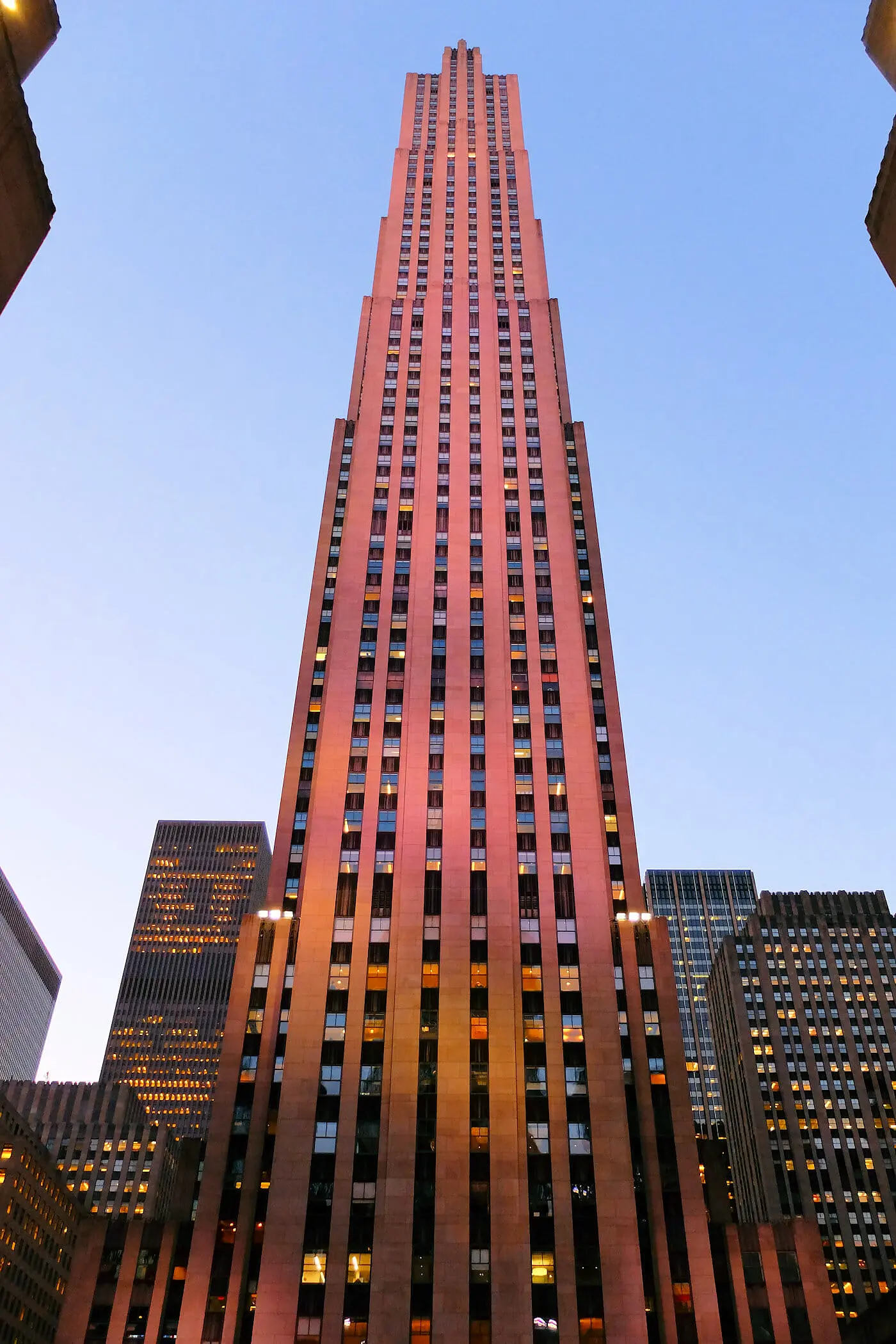 Rockefeller Center di New York - Comcast Building