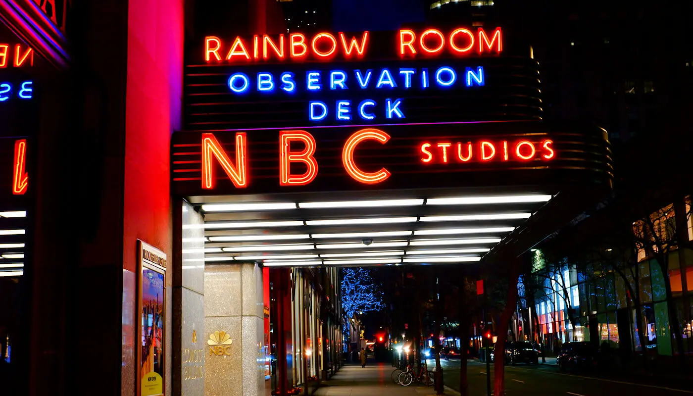 Rockefeller Center di New York - NBC