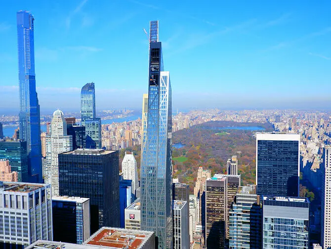 Rockefeller Center di New York - Top of the Rock